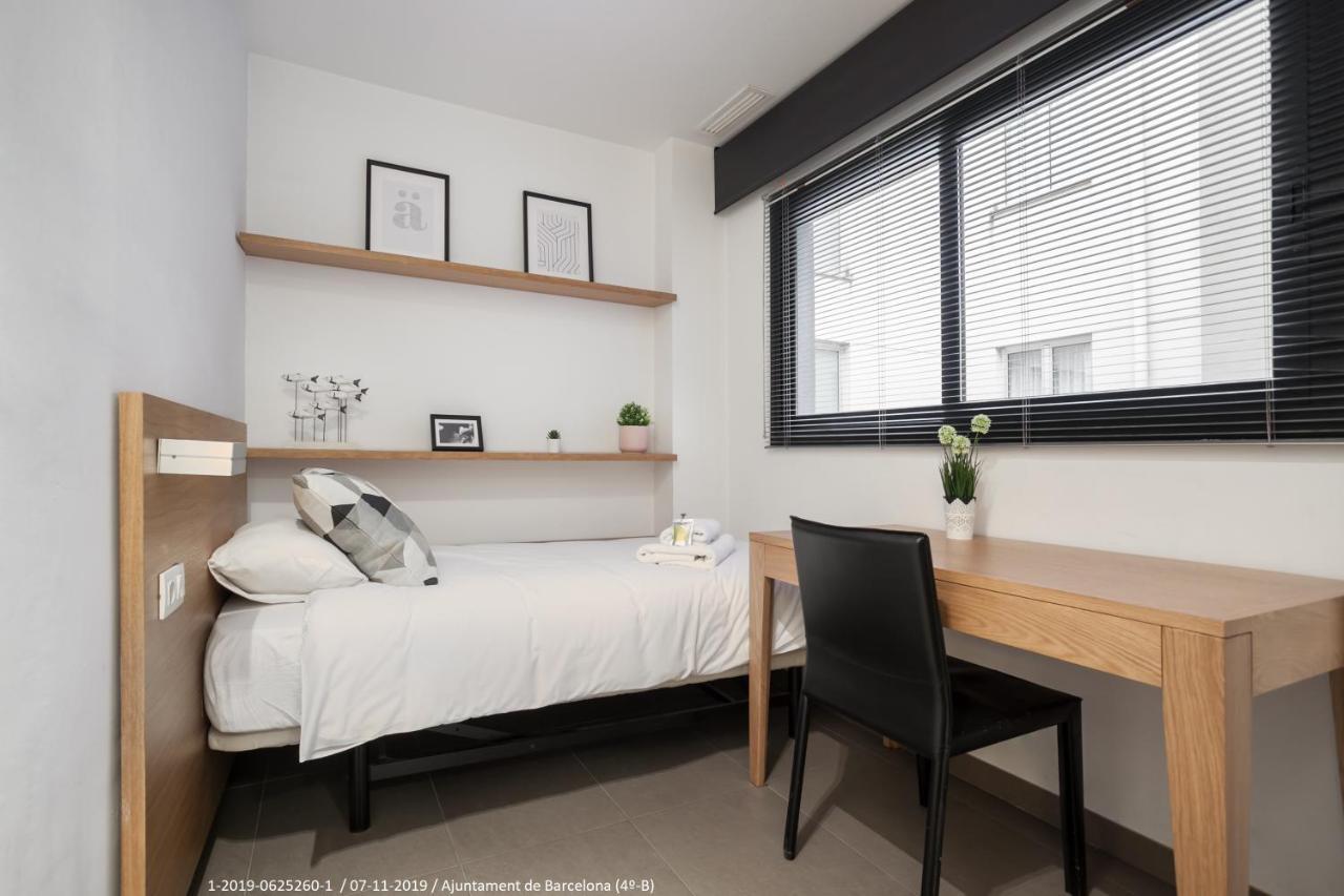 Appartamento Flateli Navas D02 Barcellona Esterno foto