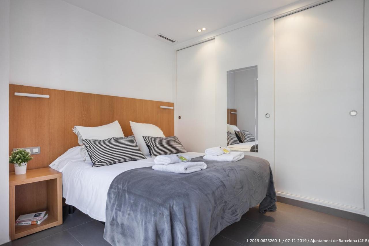 Appartamento Flateli Navas D02 Barcellona Esterno foto