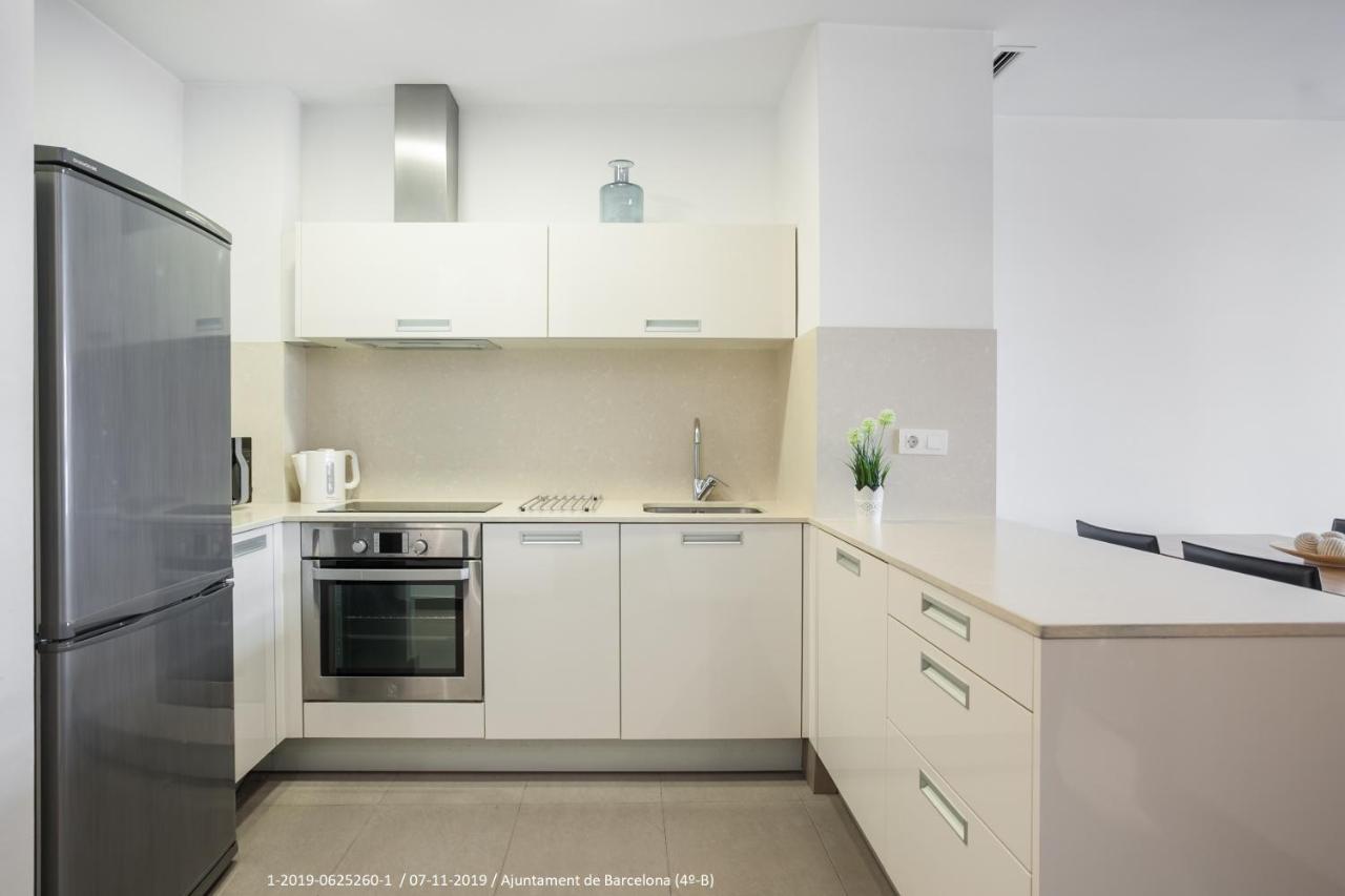 Appartamento Flateli Navas D02 Barcellona Esterno foto