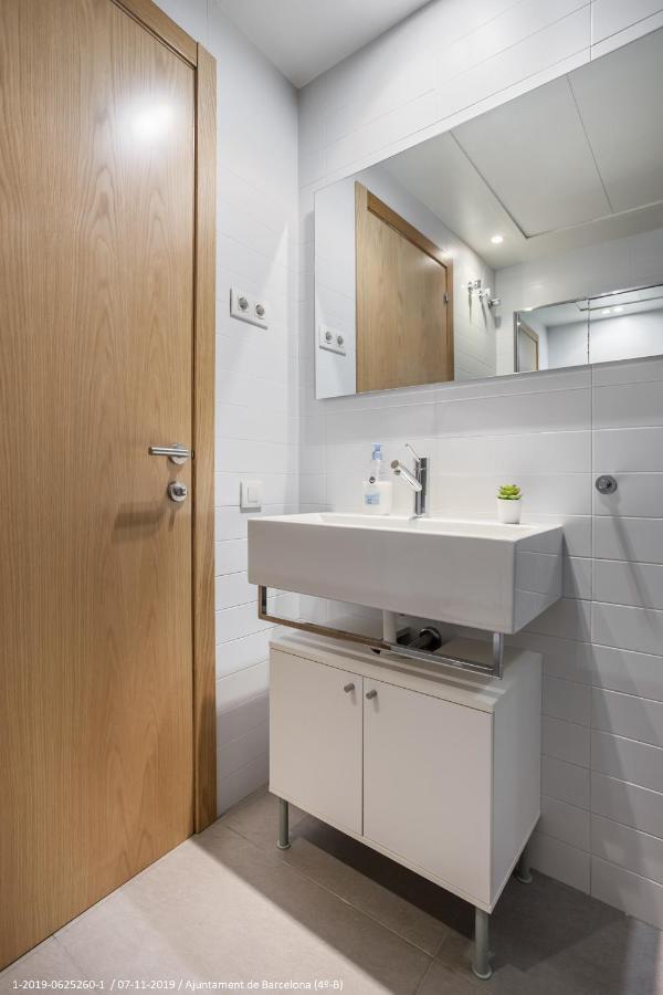 Appartamento Flateli Navas D02 Barcellona Esterno foto