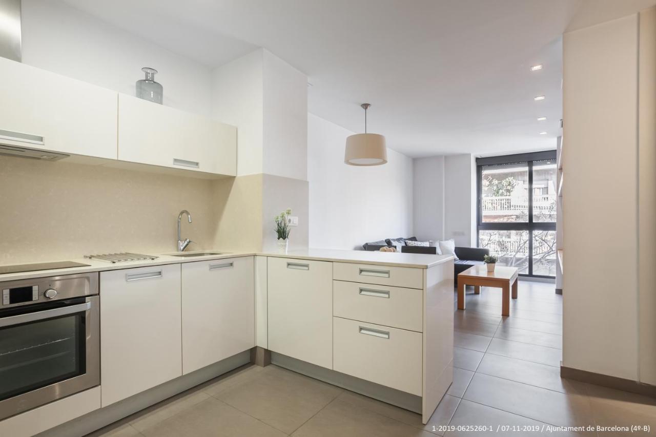 Appartamento Flateli Navas D02 Barcellona Esterno foto