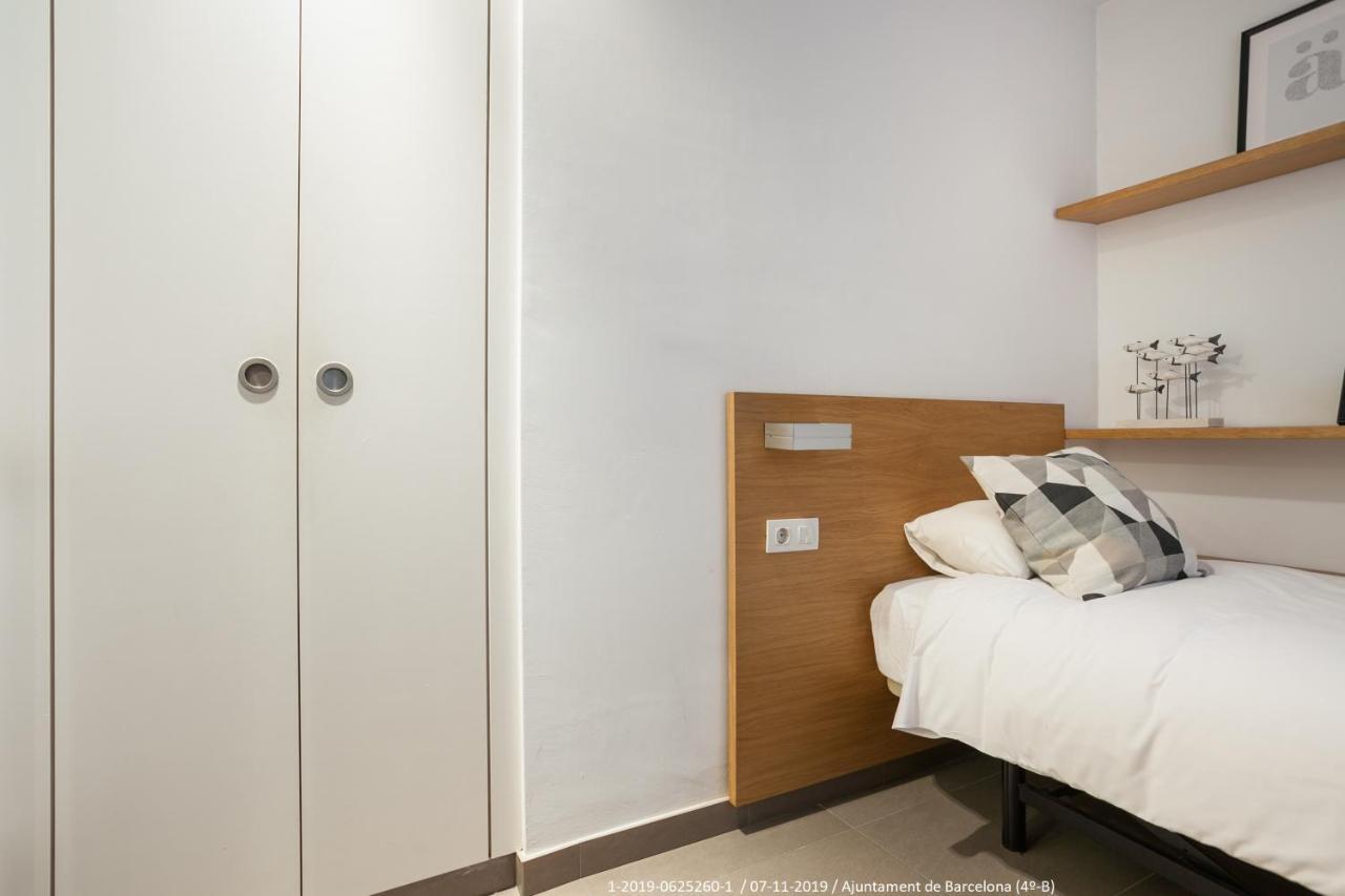 Appartamento Flateli Navas D02 Barcellona Esterno foto