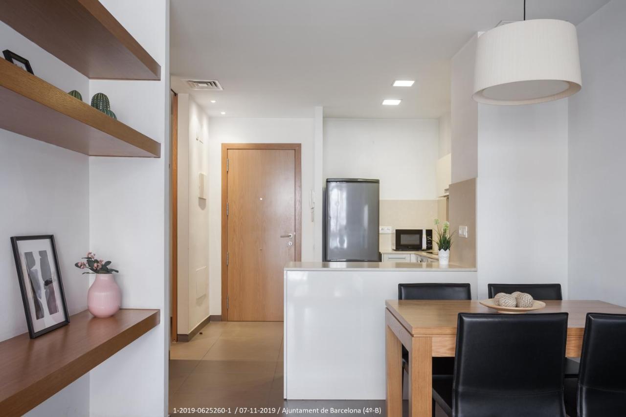 Appartamento Flateli Navas D02 Barcellona Esterno foto